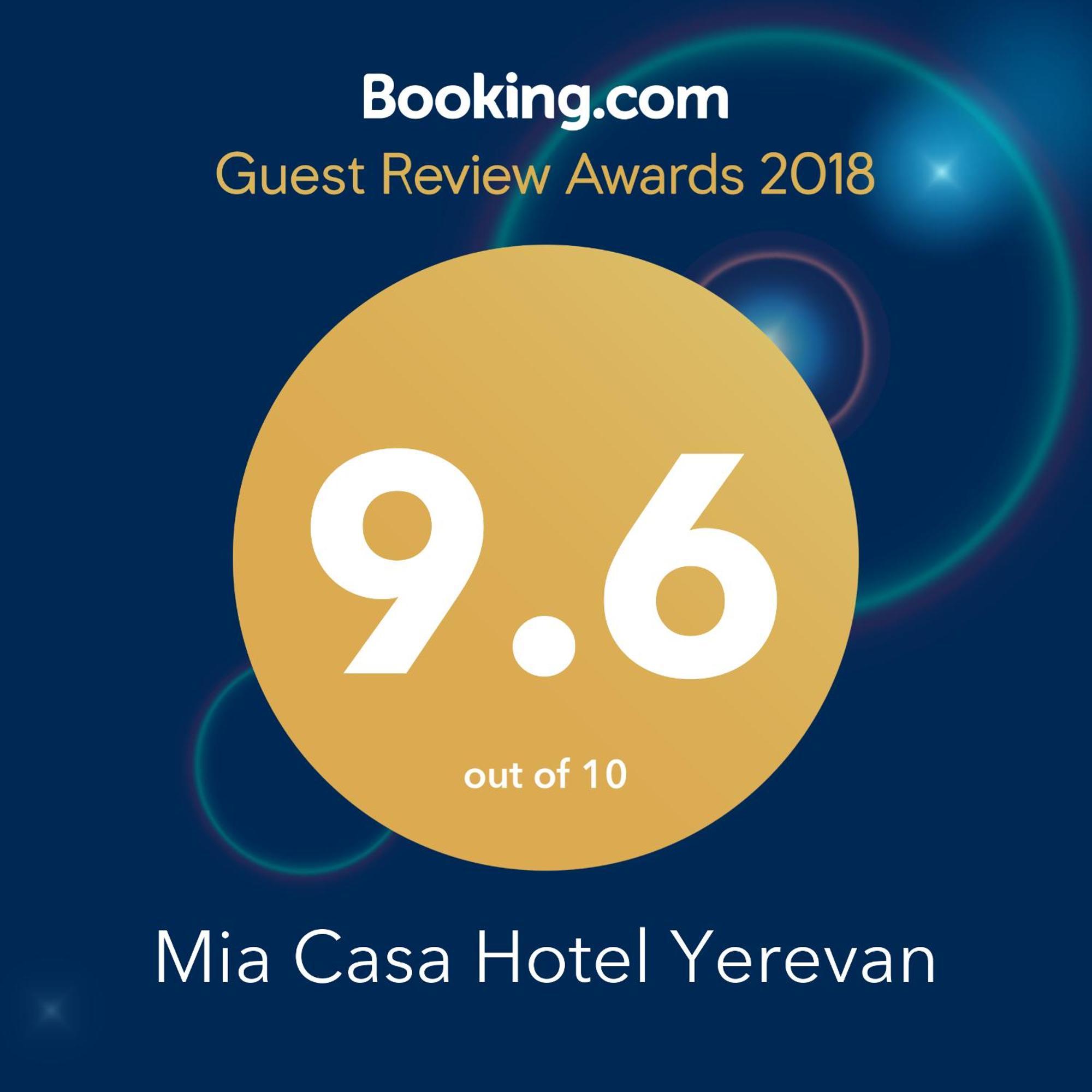 Mia Casa Hotel Erévan Extérieur photo