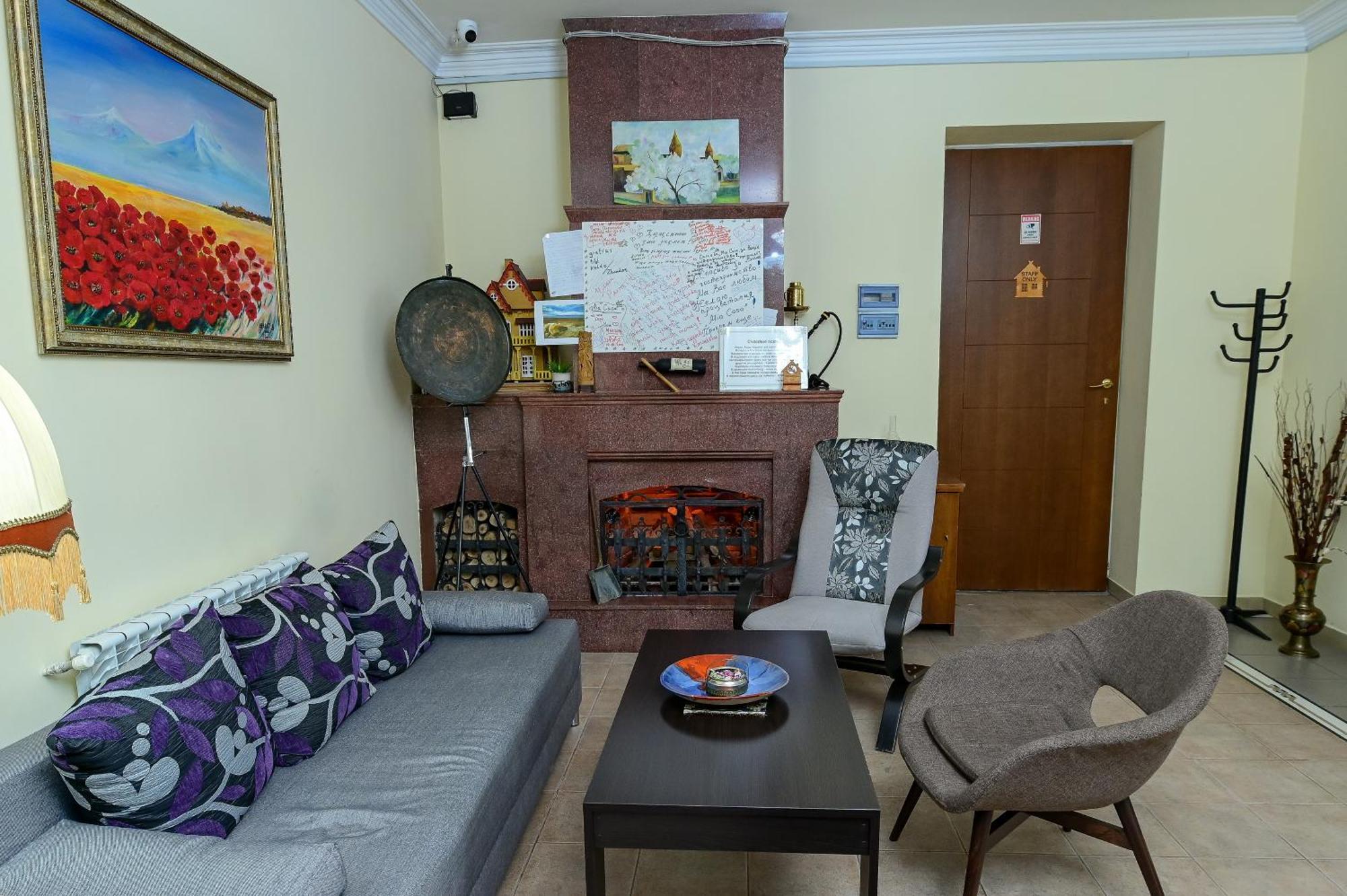 Mia Casa Hotel Erévan Extérieur photo