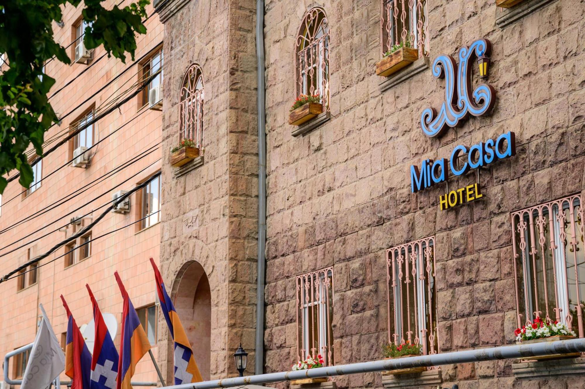 Mia Casa Hotel Erévan Extérieur photo